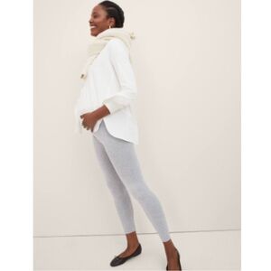 Hatch Light Gray Leggings